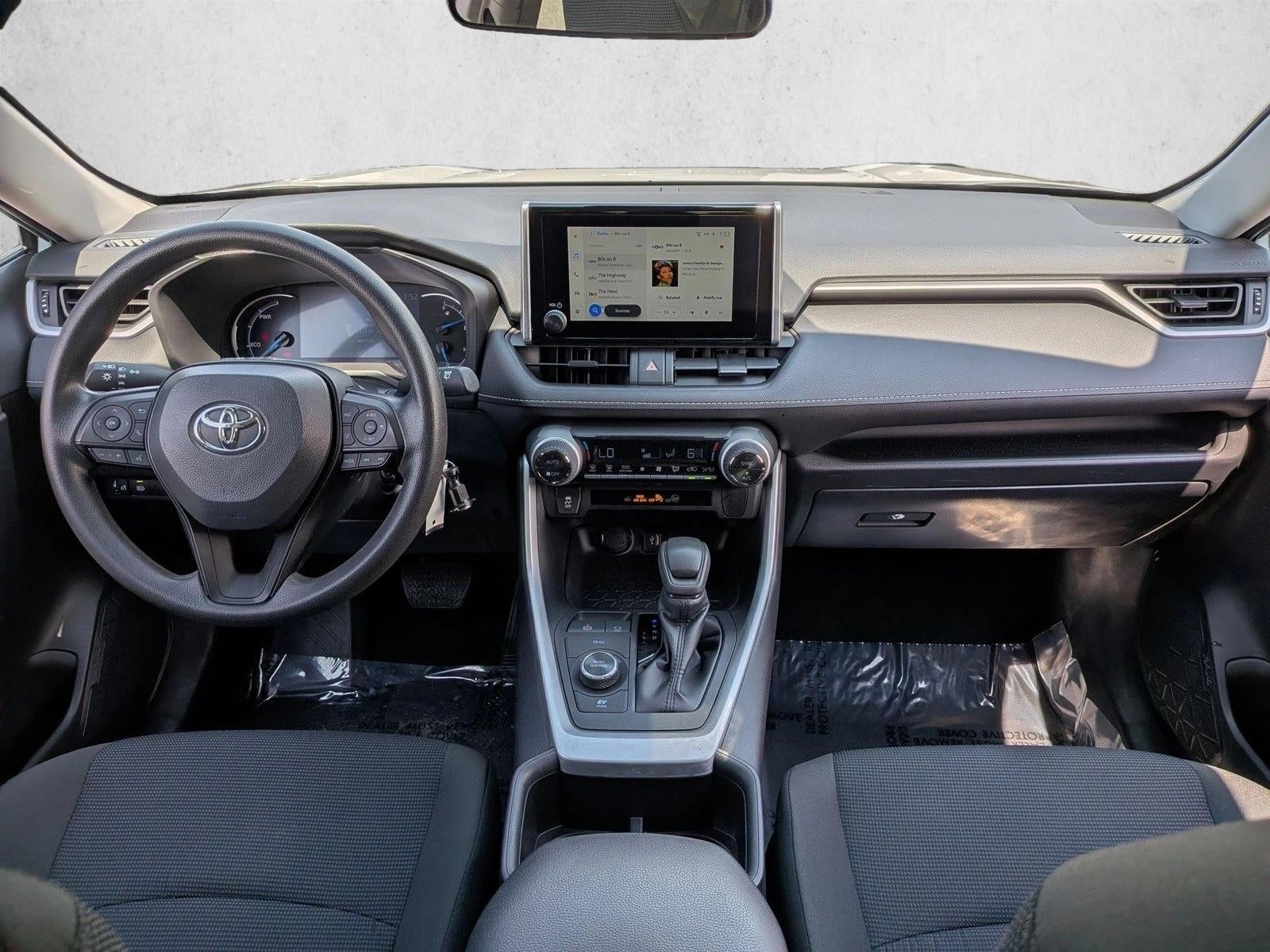 2025 Toyota RAV4 Hybrid LE AWD (Natl)