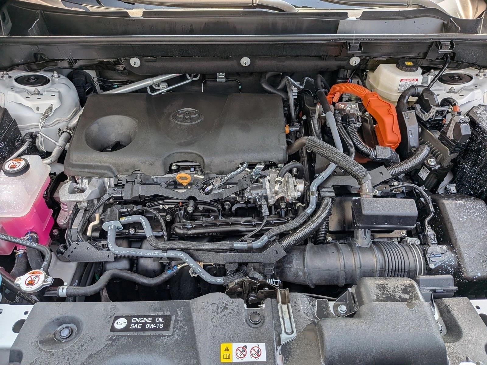2025 Toyota RAV4 Hybrid LE AWD (Natl)