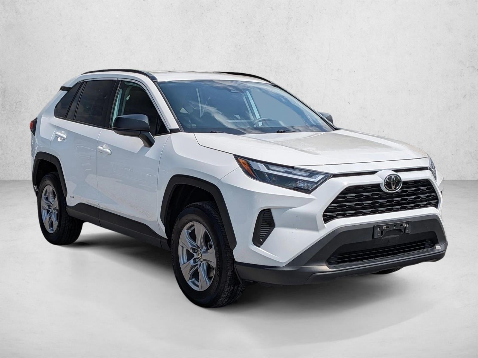 2025 Toyota RAV4 Hybrid LE AWD (Natl)