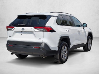 2025 Toyota RAV4 Hybrid LE AWD (Natl)