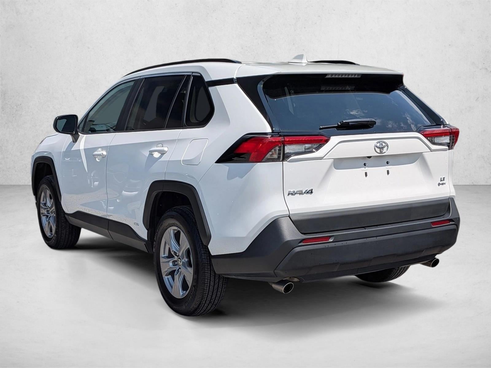 2025 Toyota RAV4 Hybrid LE AWD (Natl)