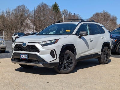 2023 Toyota RAV4 Hybrid SE AWD (Natl)