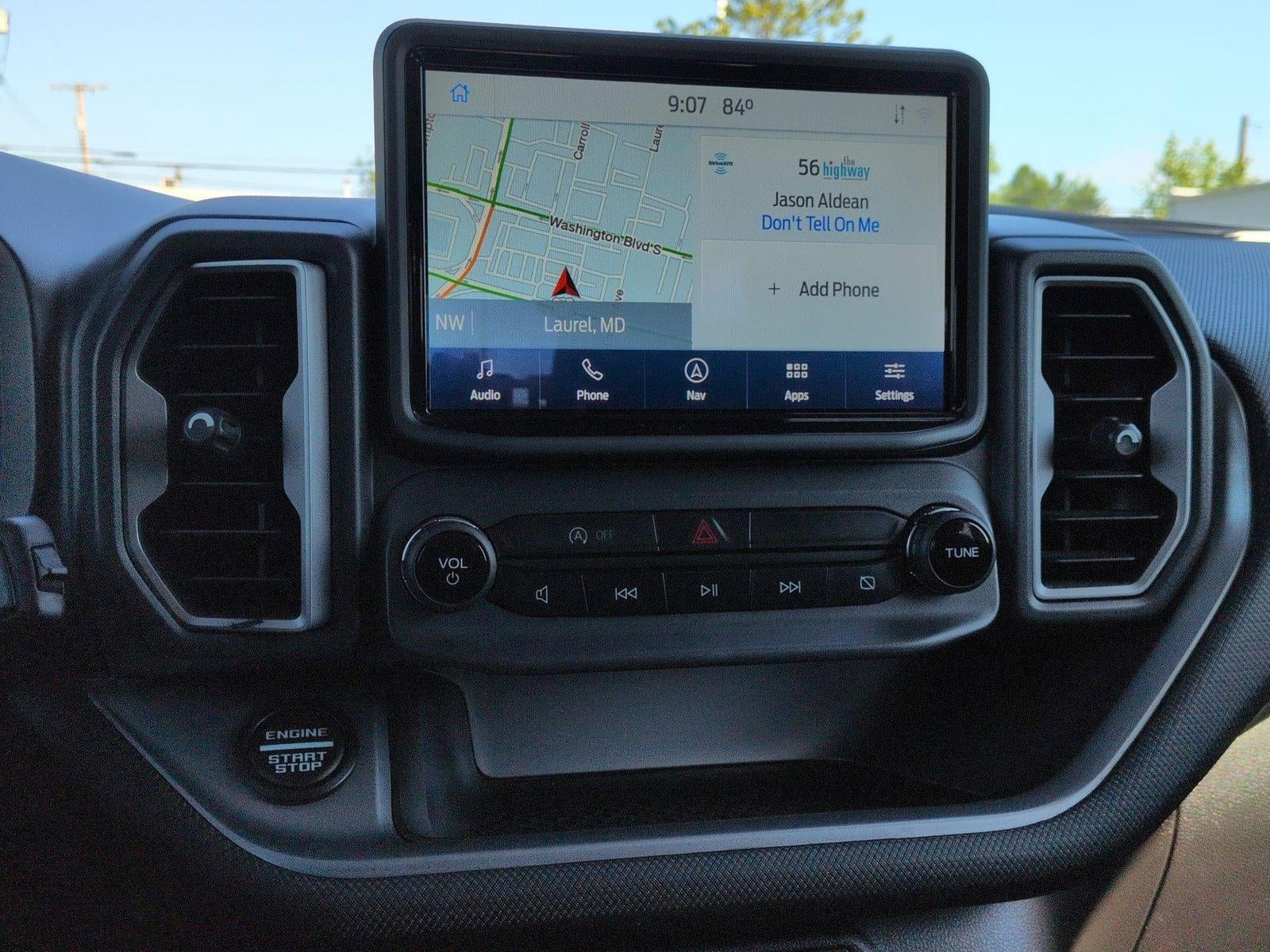 2022 Ford Bronco Sport Big Bend 4x4