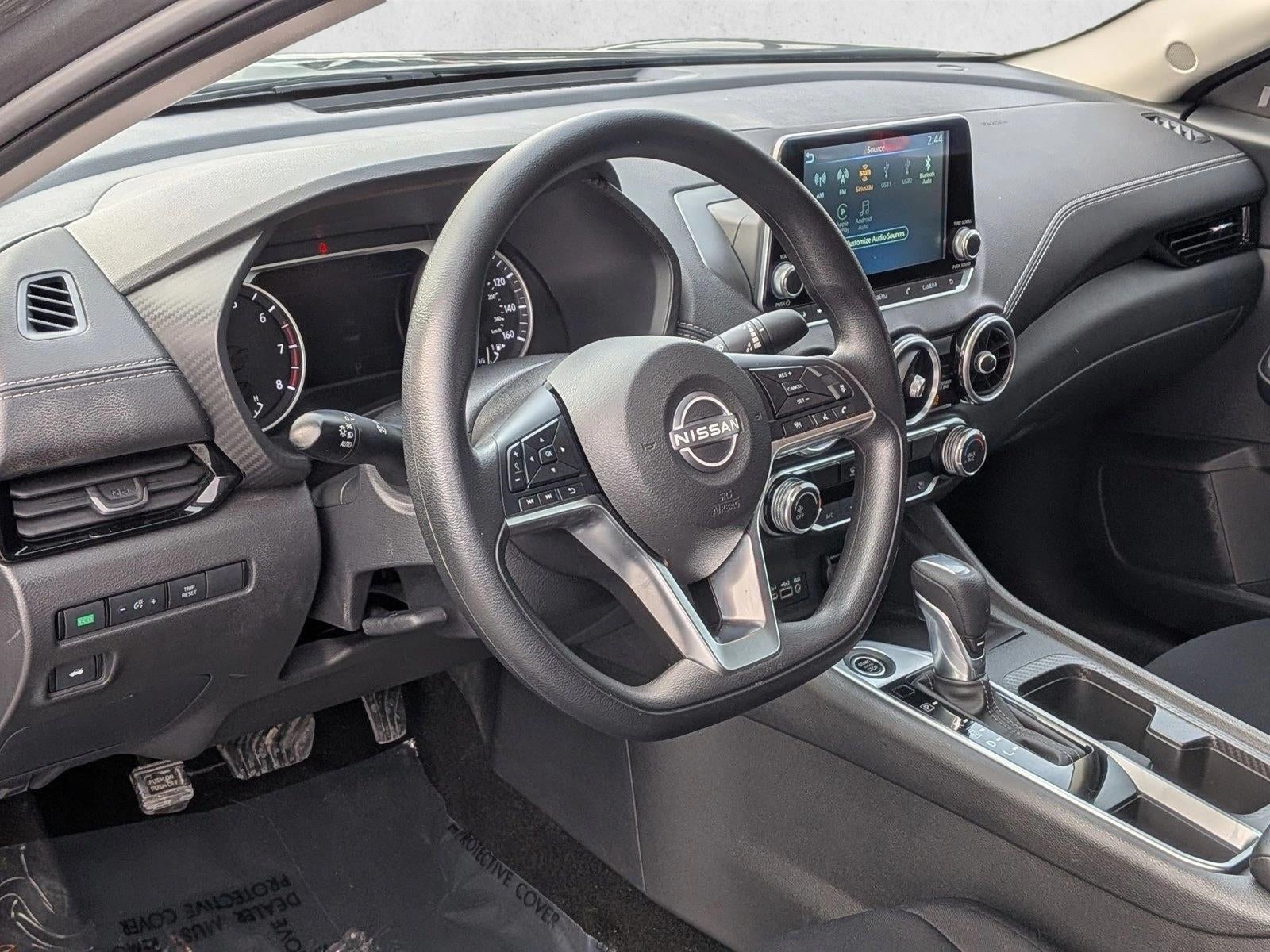 2024 Nissan Sentra SV CVT