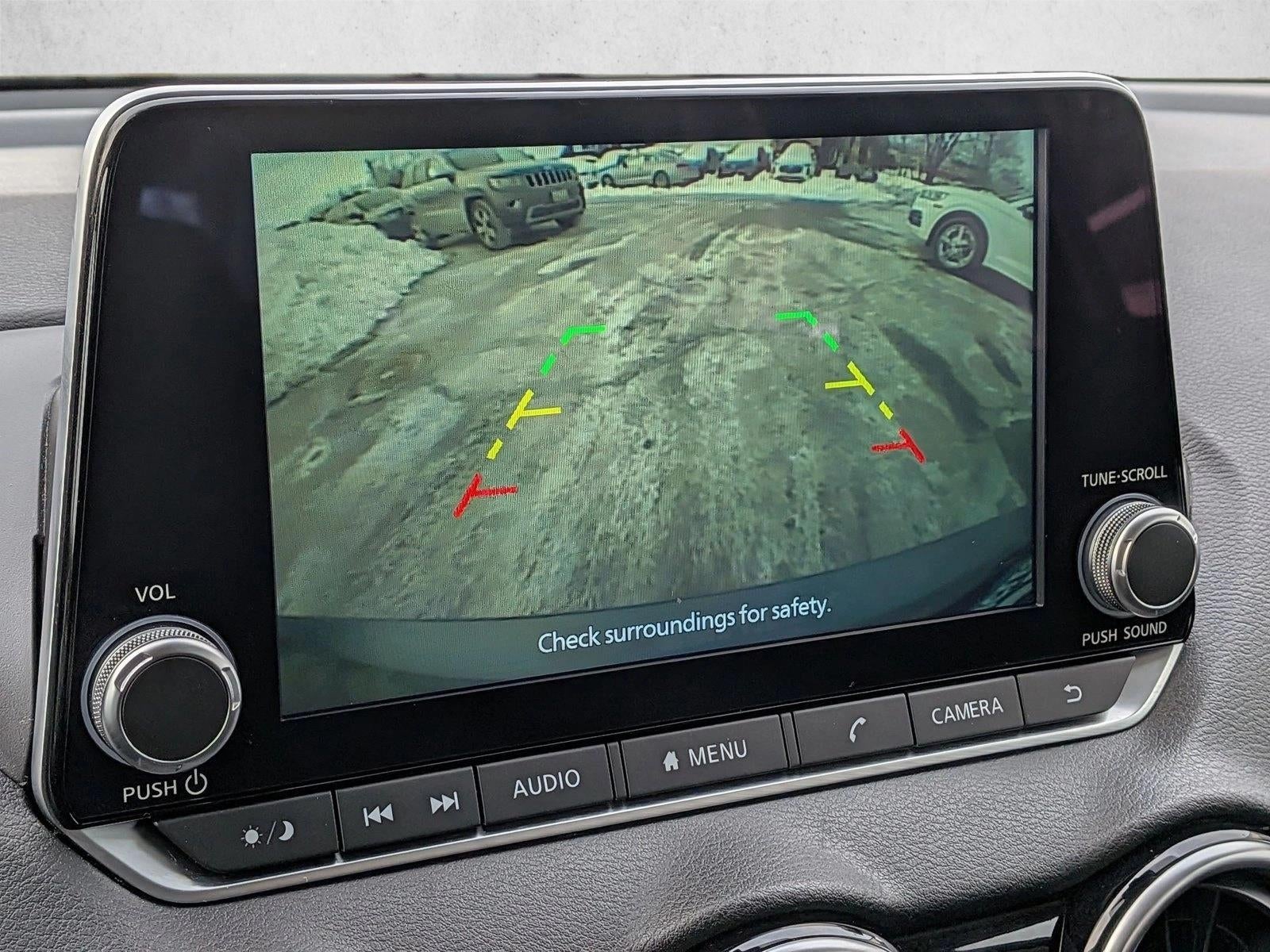 2024 Nissan Sentra SV CVT