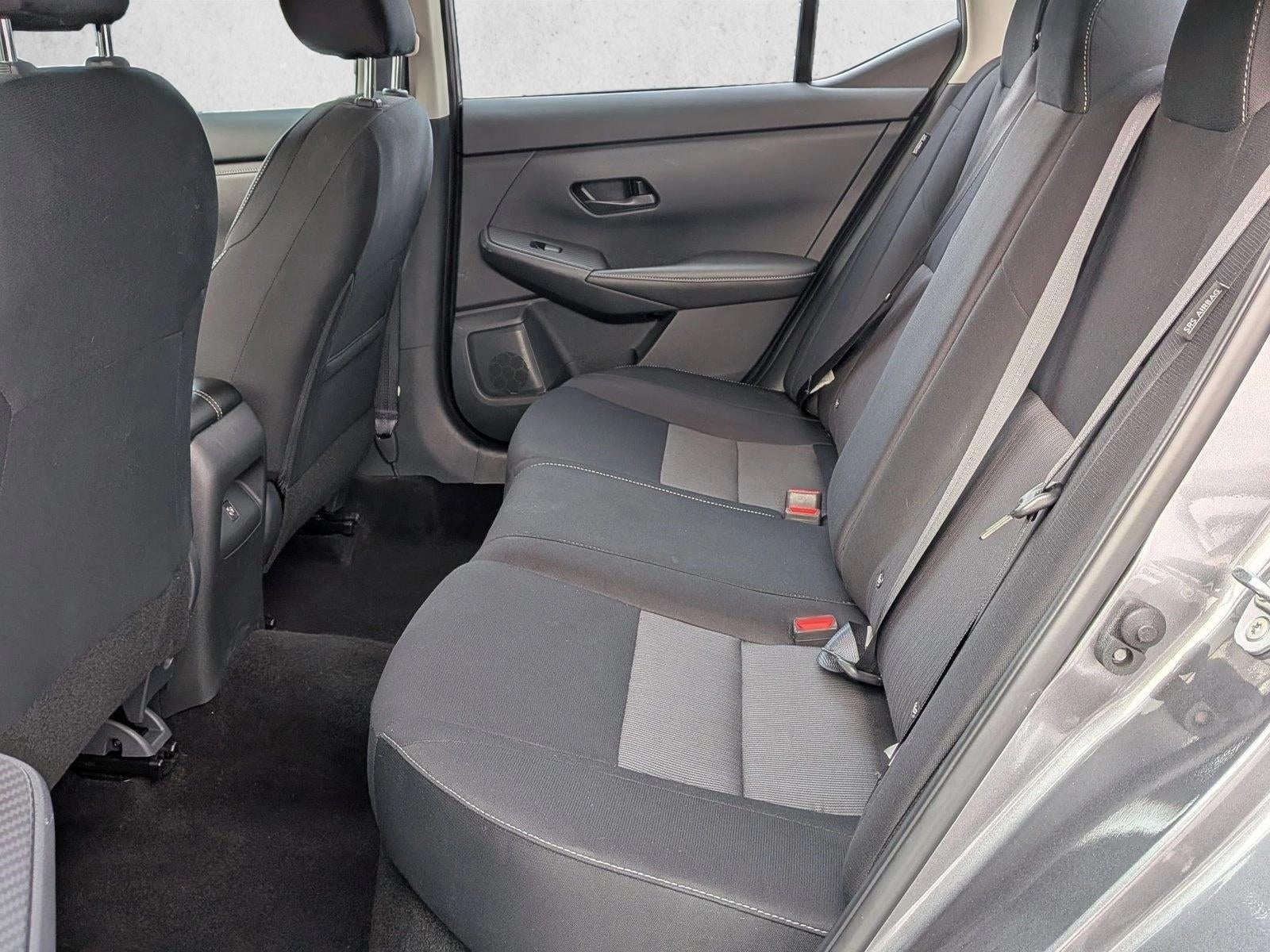 2024 Nissan Sentra SV CVT