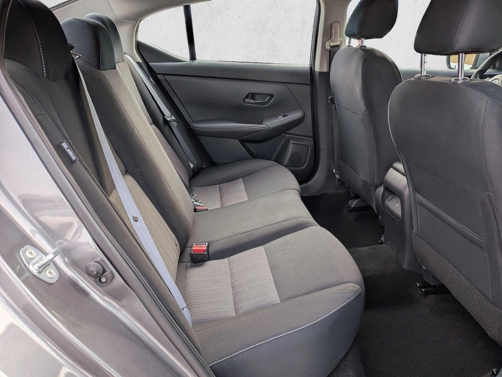 2024 Nissan Sentra SV CVT