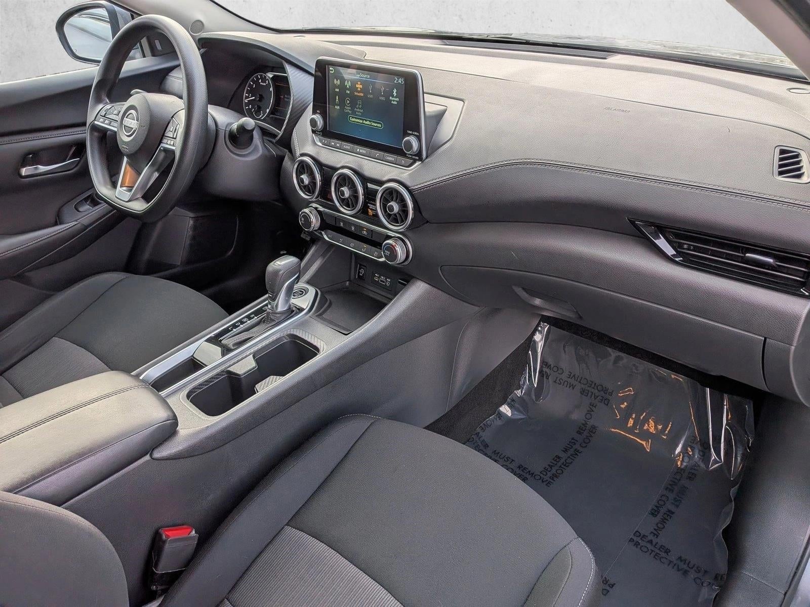 2024 Nissan Sentra SV CVT