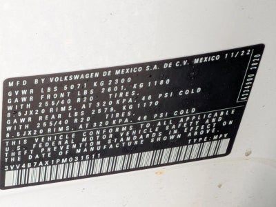 2023 Volkswagen Tiguan 2.0T SEL R-Line 4MOTION