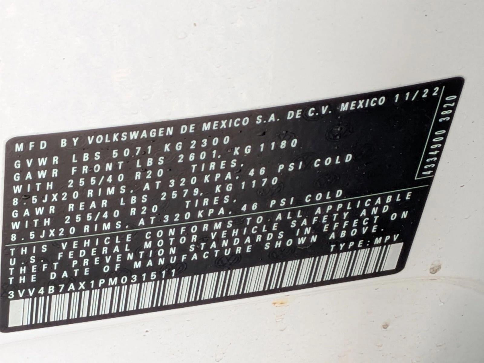 2023 Volkswagen Tiguan 2.0T SEL R-Line 4MOTION