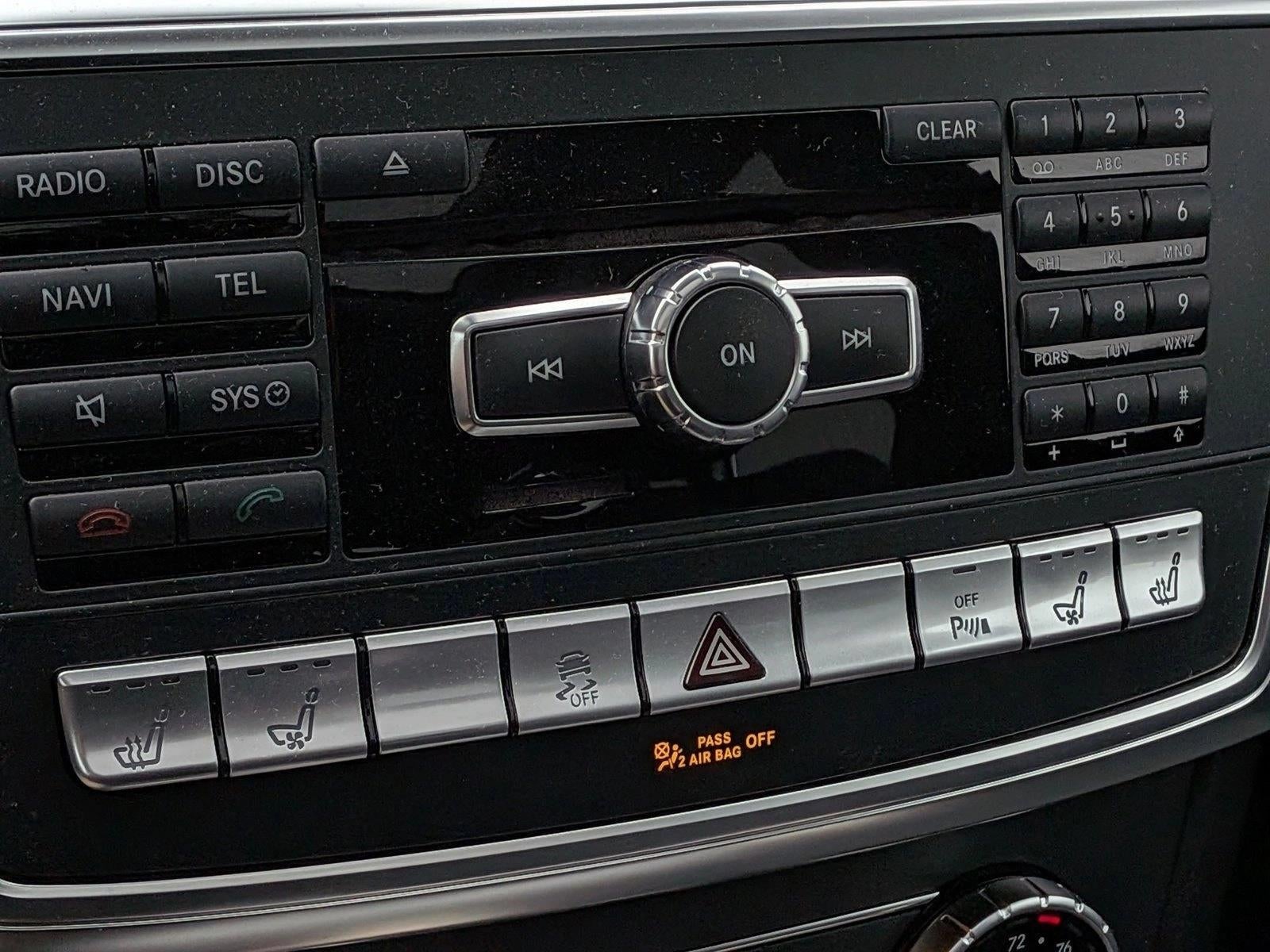 2015 Mercedes-Benz GL-Class GL 350 BlueTEC SUV