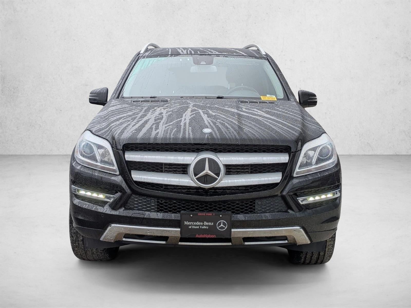 2015 Mercedes-Benz GL-Class GL 350 BlueTEC SUV