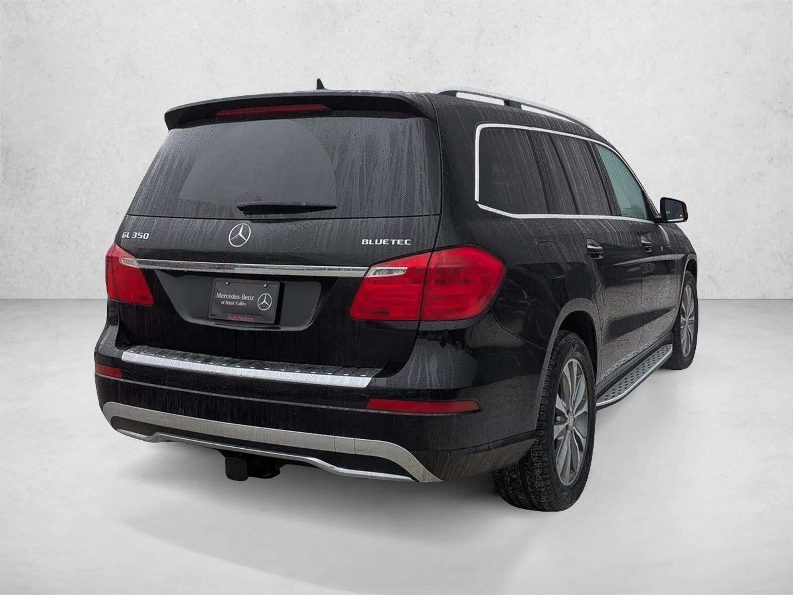 2015 Mercedes-Benz GL-Class GL 350 BlueTEC SUV
