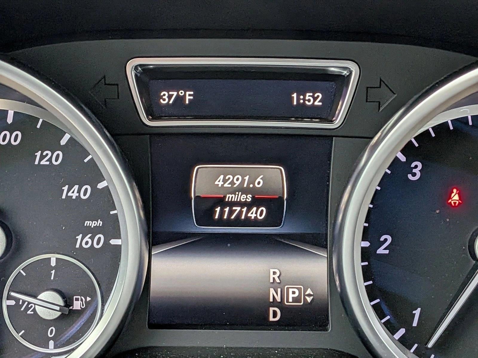 2015 Mercedes-Benz GL-Class GL 350 BlueTEC SUV