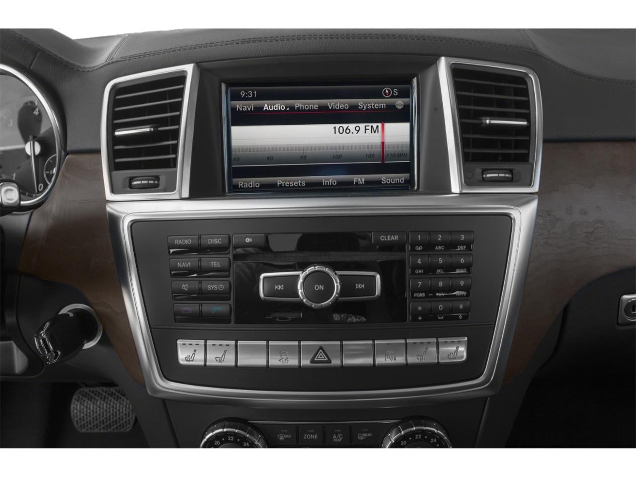 2015 Mercedes-Benz GL-Class GL 350 BlueTEC SUV