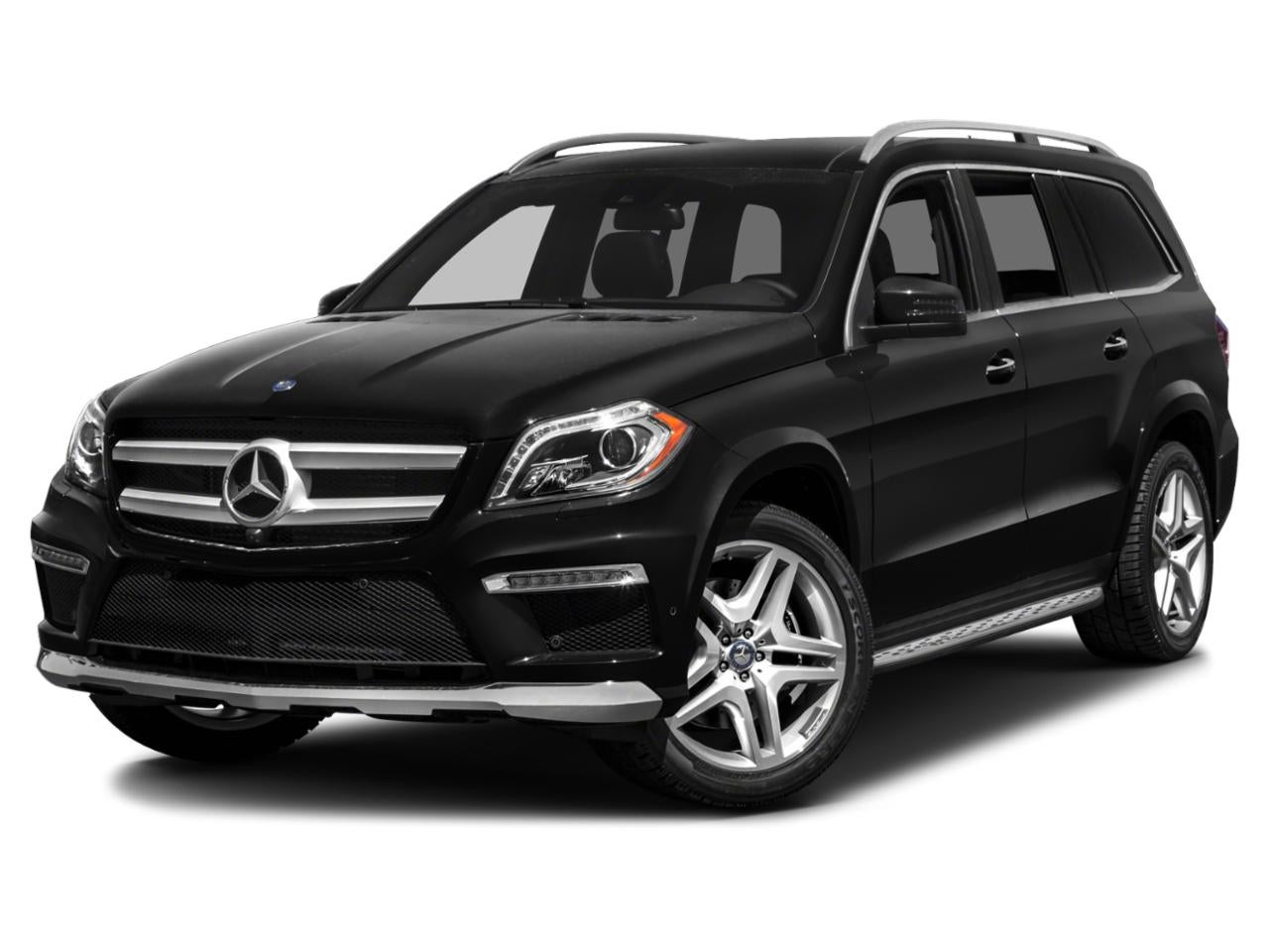 2015 Mercedes-Benz GL-Class GL 350 BlueTEC SUV