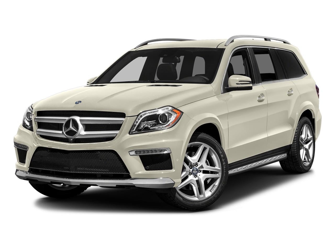 2016 Mercedes-Benz GL-Class GL 350 BlueTEC SUV