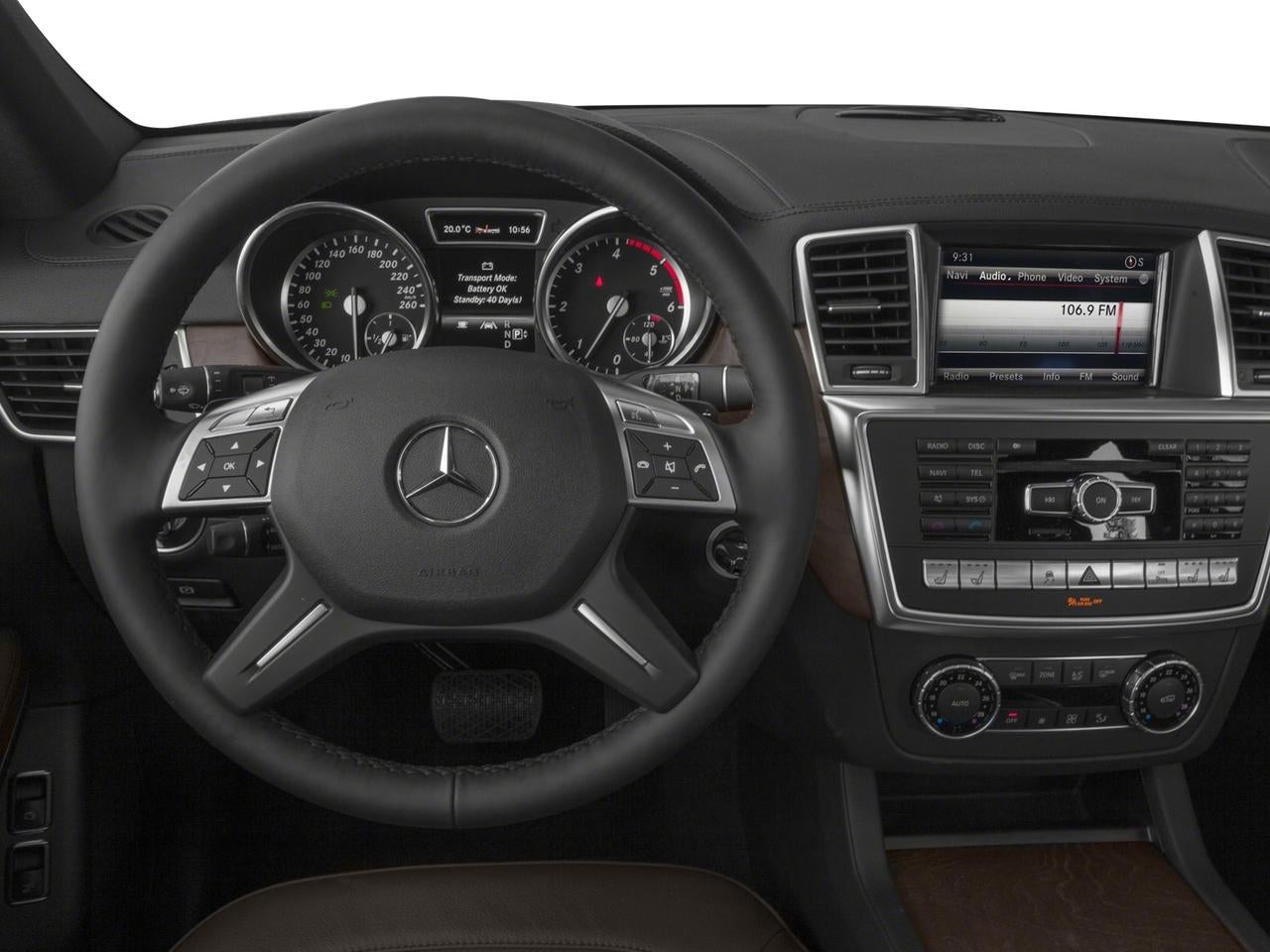 2016 Mercedes-Benz GL-Class GL 350 BlueTEC SUV