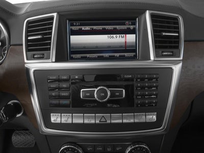 2016 Mercedes-Benz GL-Class GL 350 BlueTEC SUV
