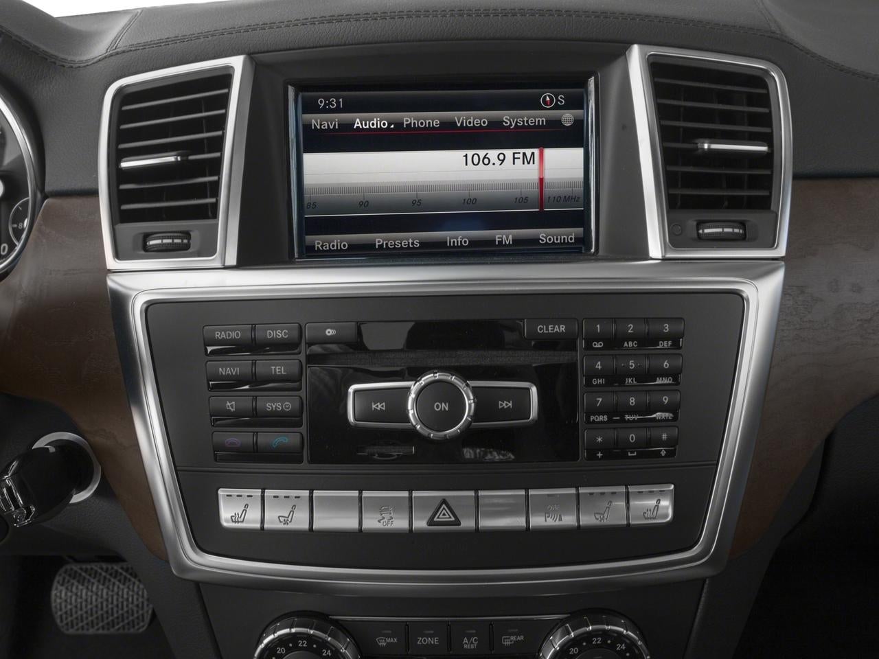 2016 Mercedes-Benz GL-Class GL 350 BlueTEC SUV