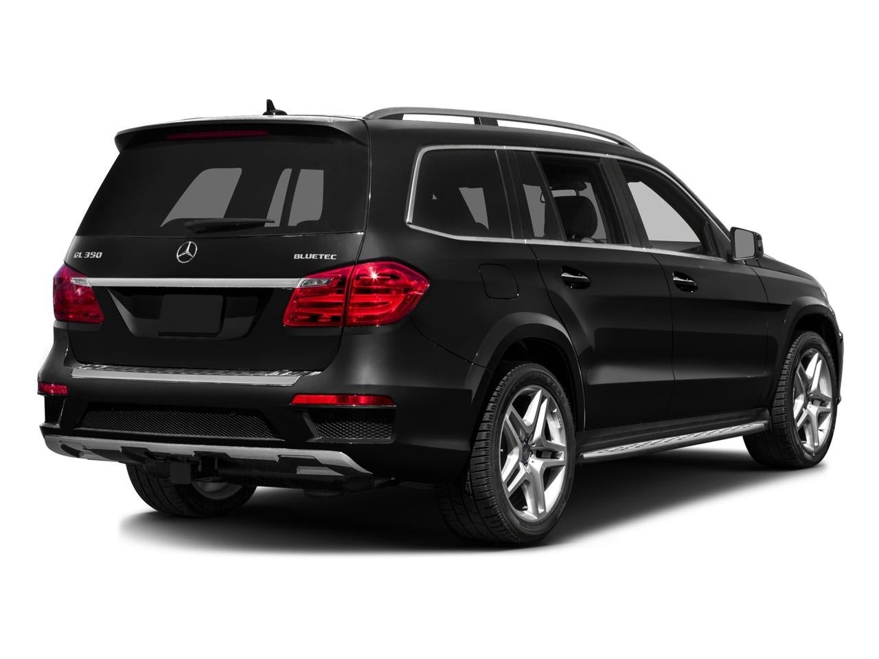 2016 Mercedes-Benz GL-Class GL 350 BlueTEC SUV