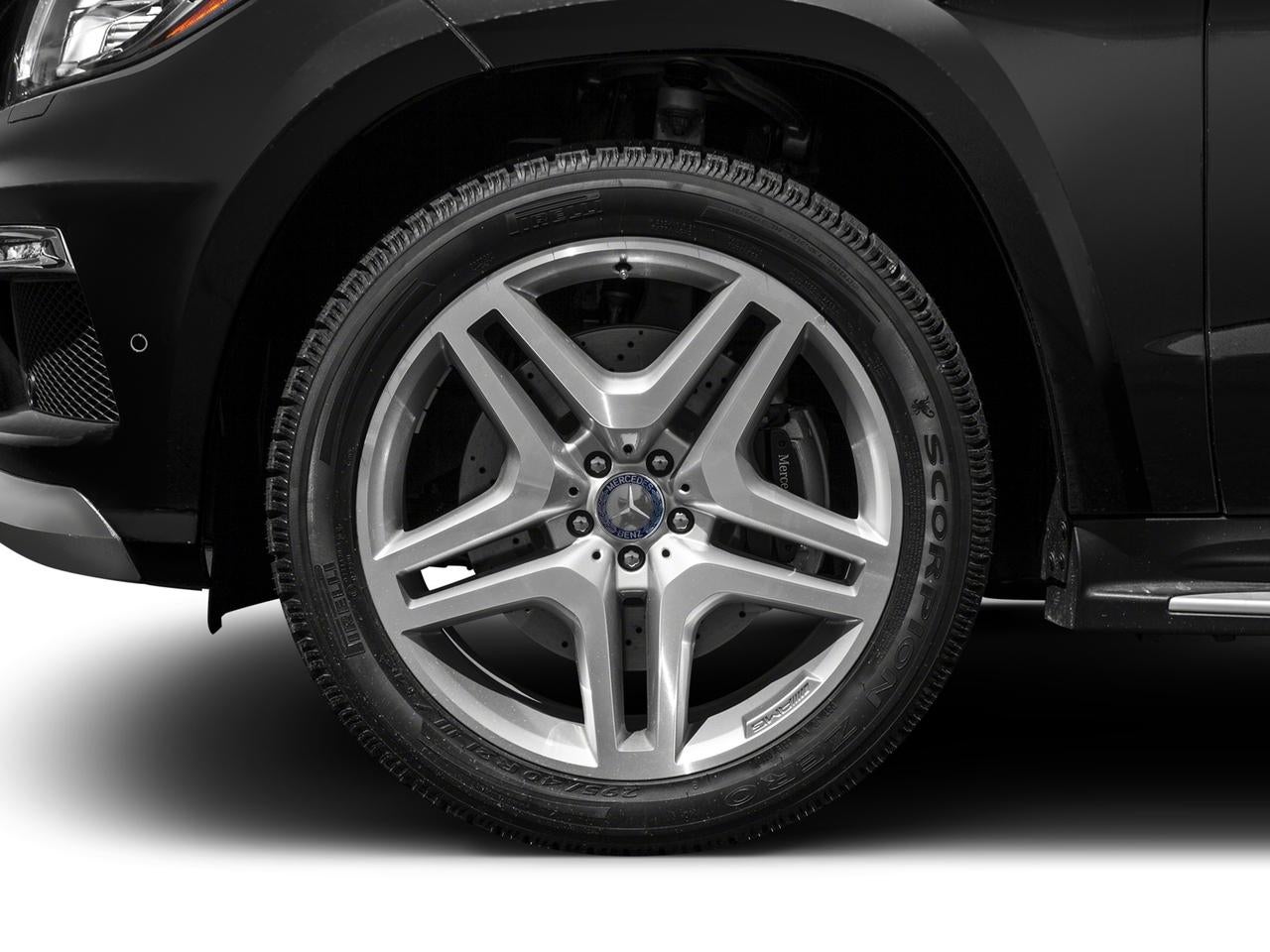 2016 Mercedes-Benz GL-Class GL 350 BlueTEC SUV