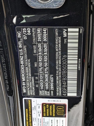 2026 Mercedes-Benz GLE GLE 350 4MATIC® SUV