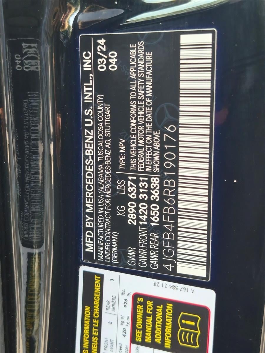2024 Mercedes-Benz GLE GLE 350 4MATIC® SUV