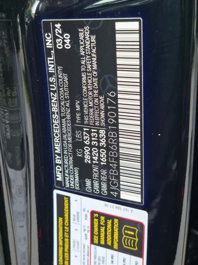 2024 Mercedes-Benz GLE GLE 350 4MATIC® SUV