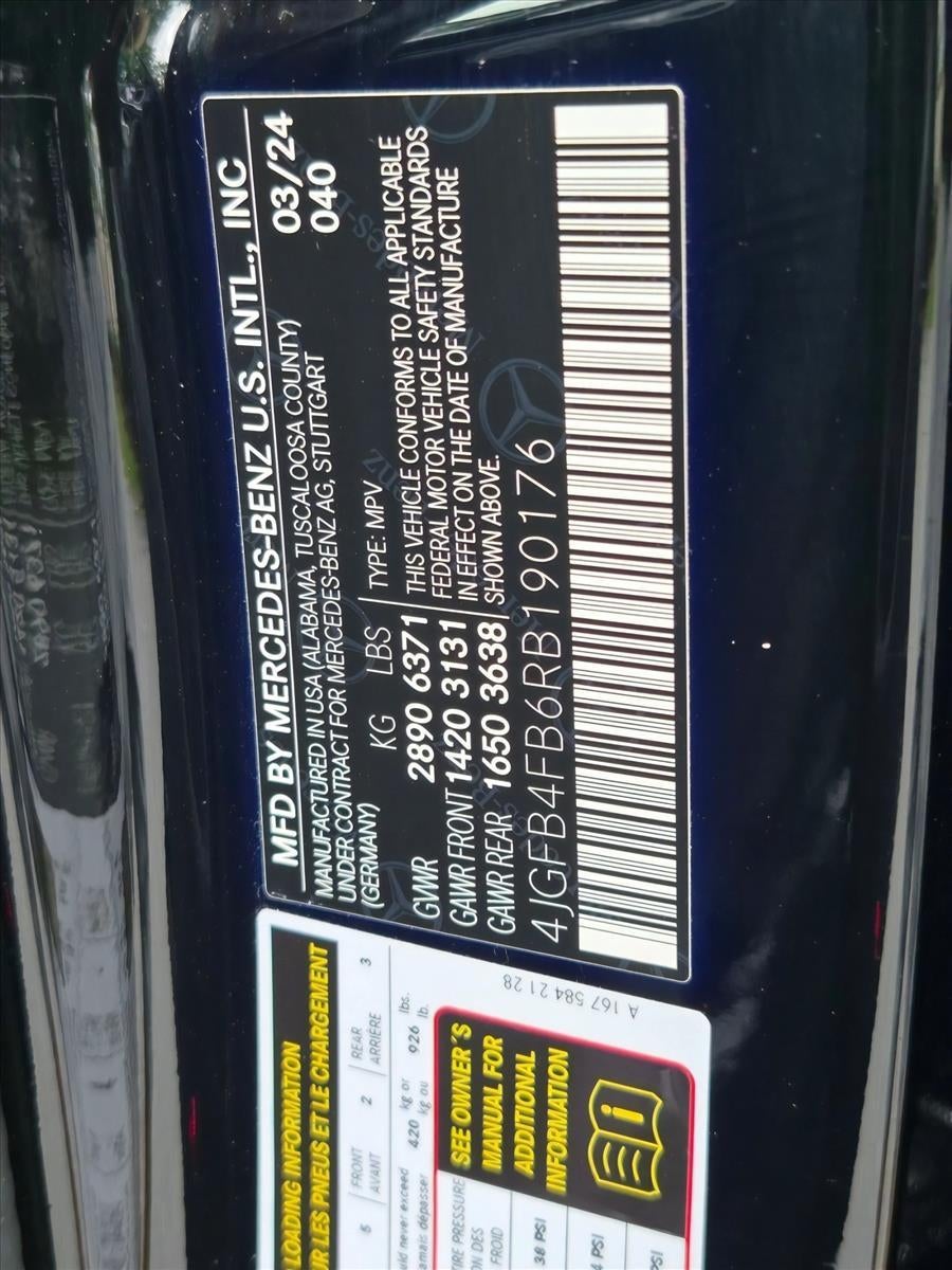2024 Mercedes-Benz GLE GLE 350 4MATIC® SUV