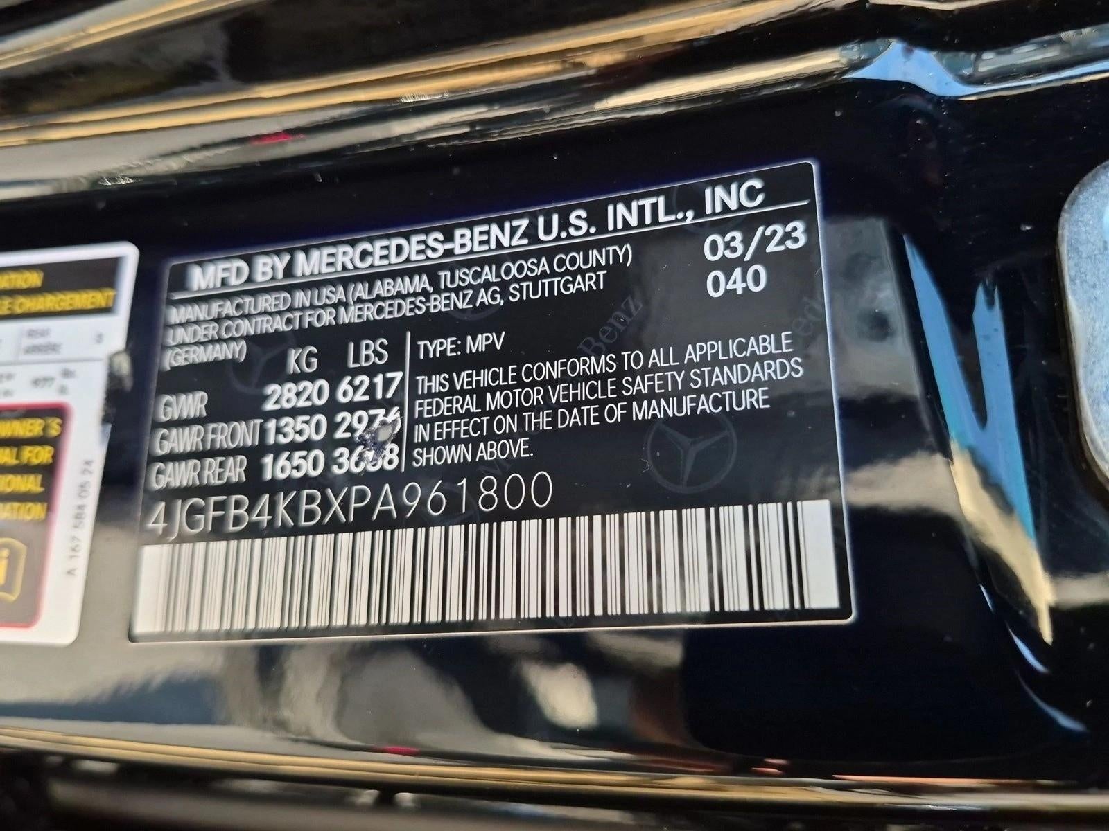 2023 Mercedes-Benz GLE GLE 350 4MATIC® SUV