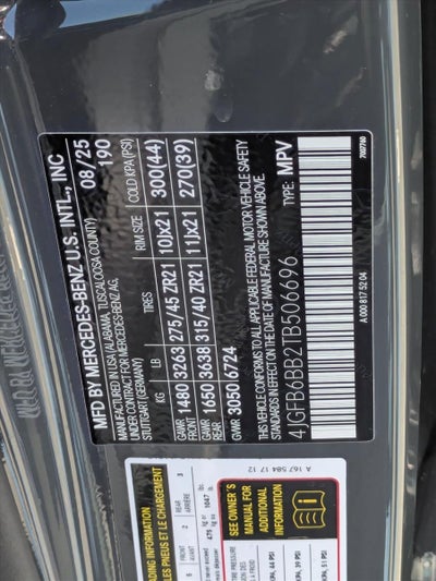 2026 Mercedes-Benz GLE AMG® GLE 53 4MATIC®+ SUV