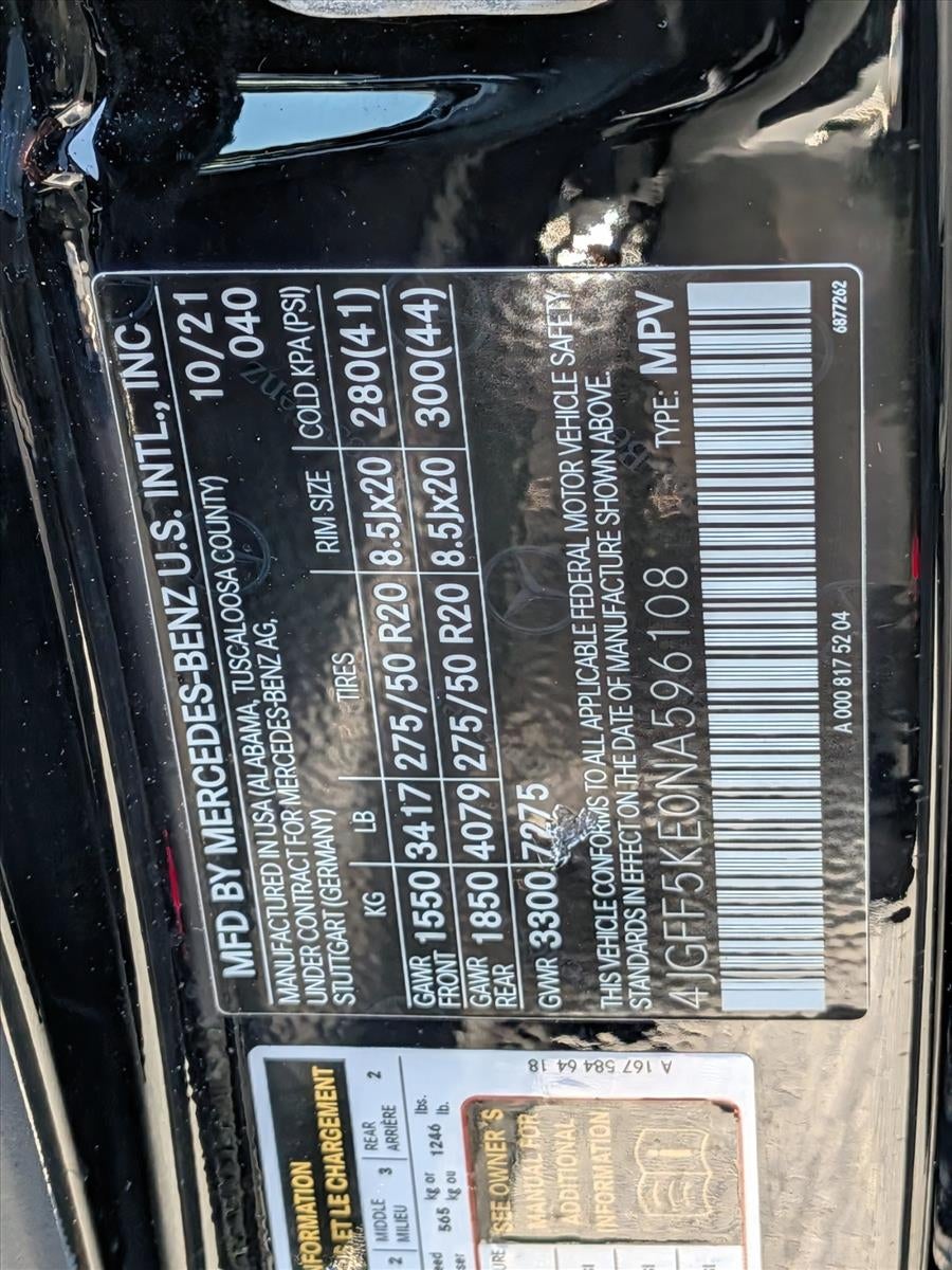 2022 Mercedes-Benz GLS GLS 450 4MATIC® SUV
