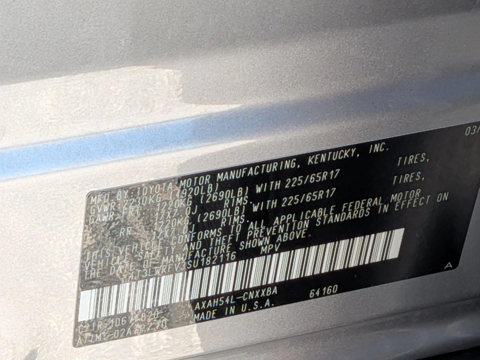 2025 Toyota RAV4 Hybrid LE AWD (Natl)