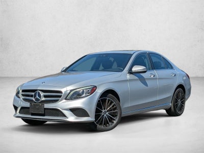 2019 Mercedes-Benz C-Class C 300 4MATIC® Sedan