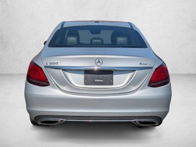 2019 Mercedes-Benz C-Class C 300 4MATIC® Sedan