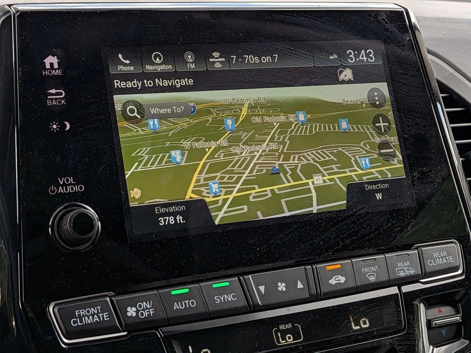 2023 Honda Odyssey Elite Auto