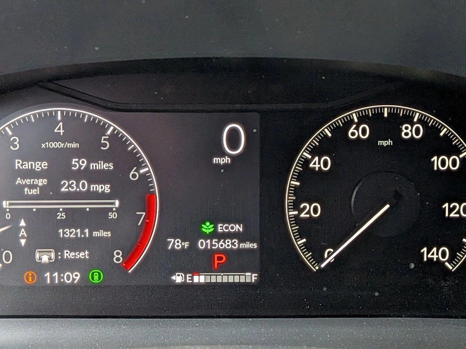 2025 Honda Pilot Touring AWD