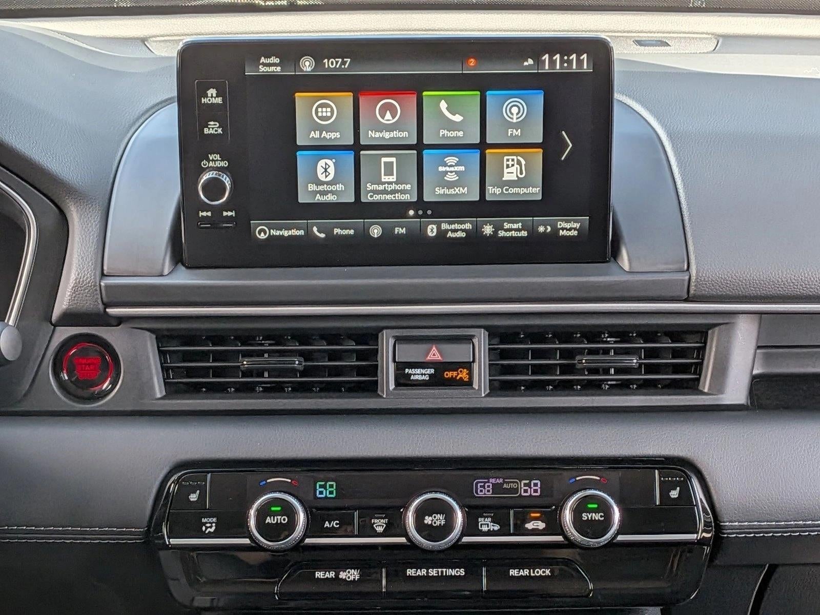 2025 Honda Pilot Touring AWD