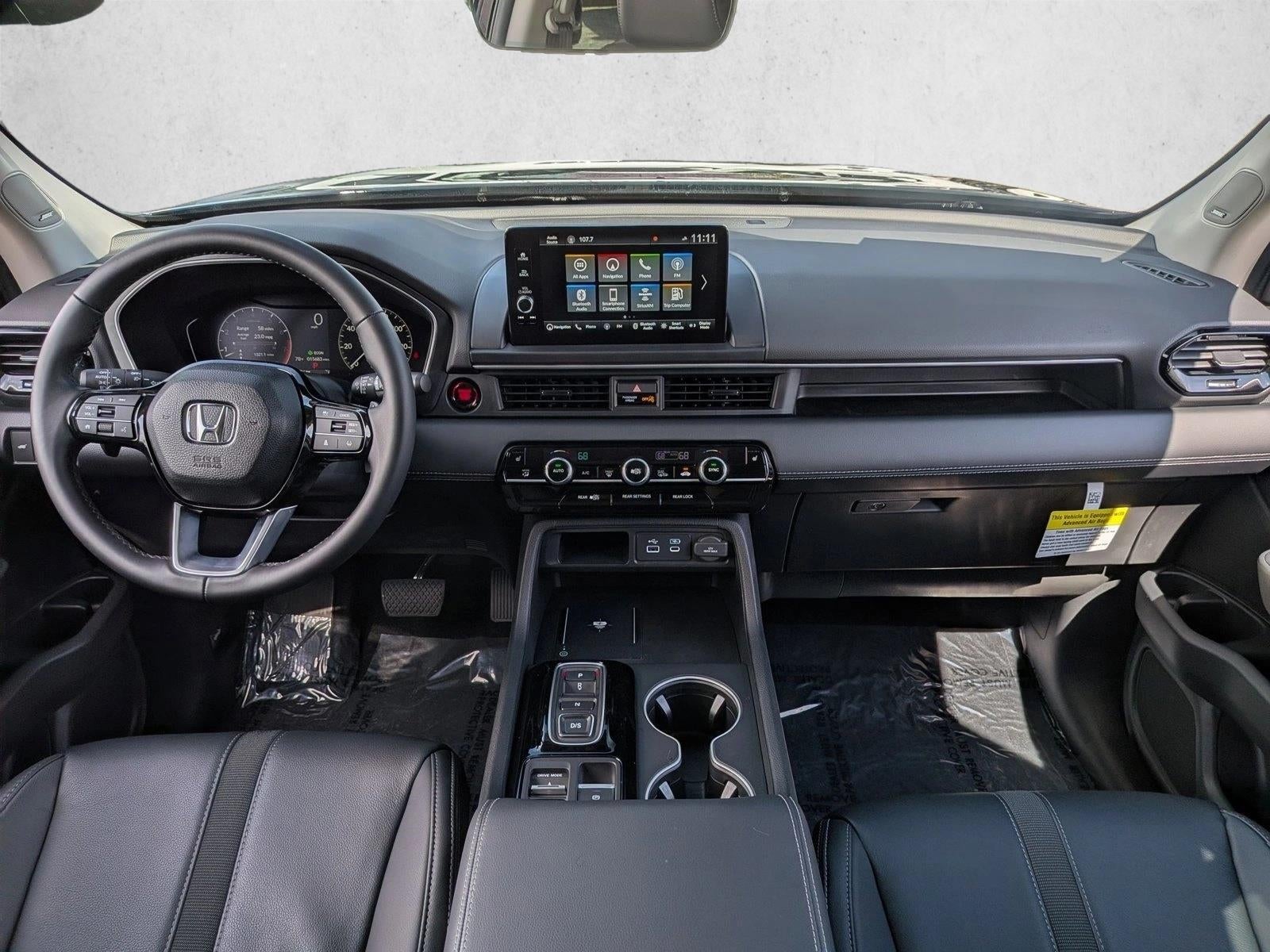 2025 Honda Pilot Touring AWD