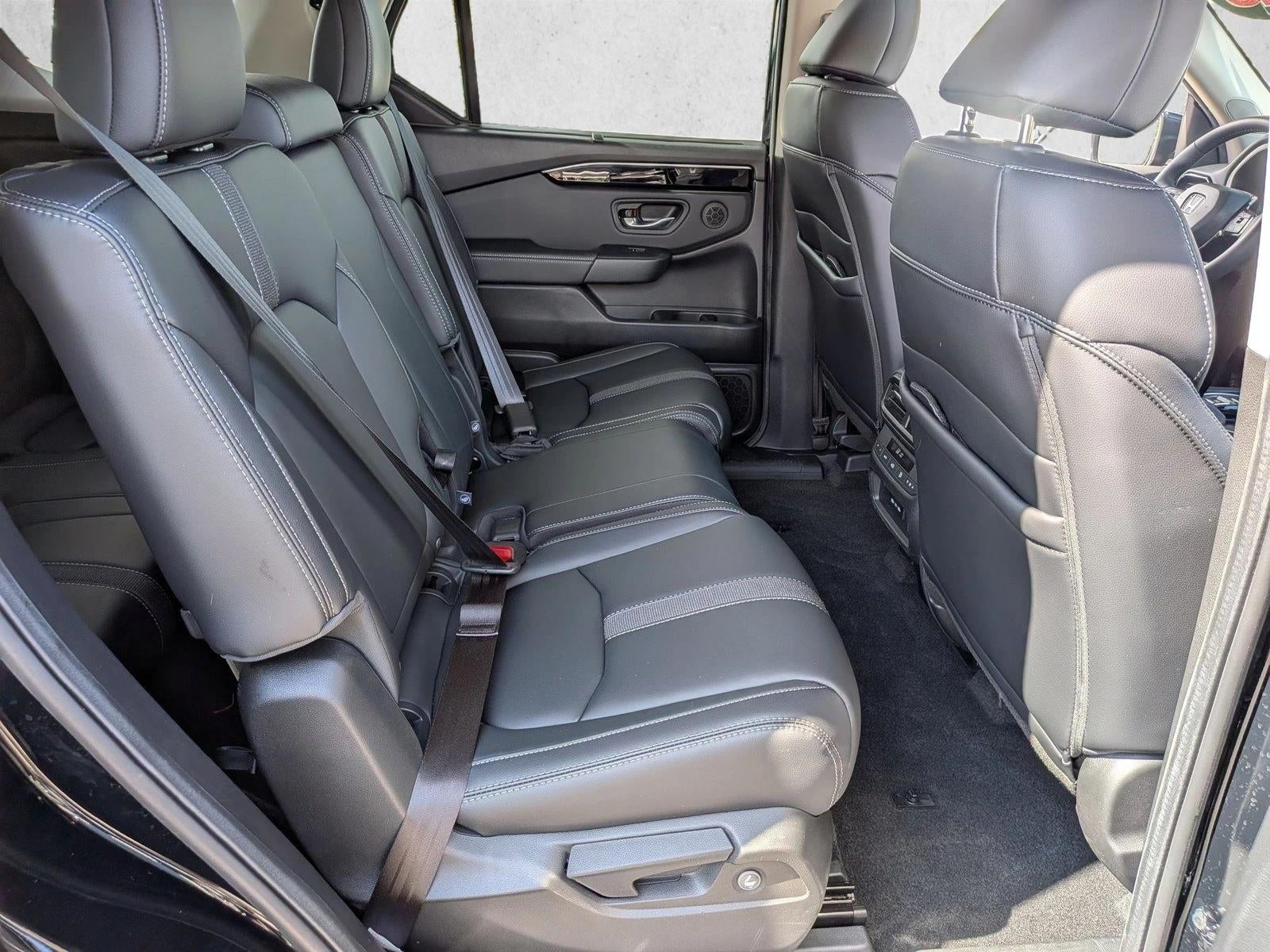 2025 Honda Pilot Touring AWD