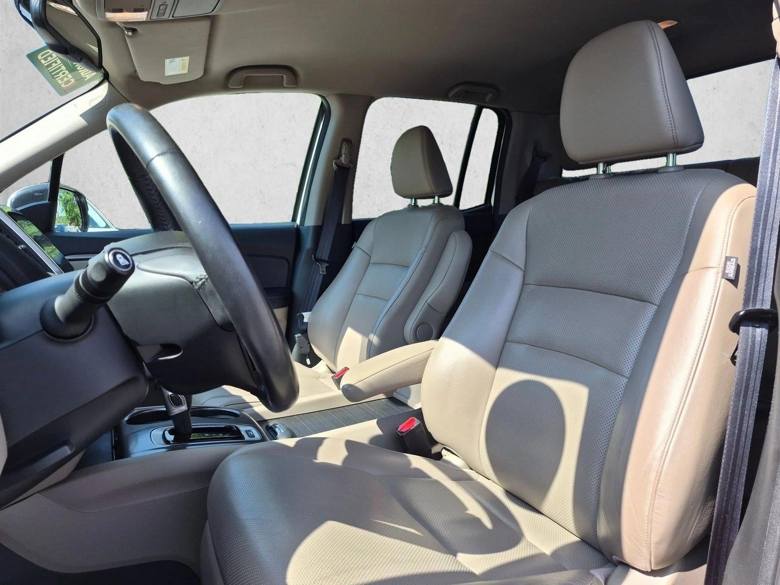 2017 Honda Ridgeline RTL-T 4x4 Crew Cab 5.3' Bed