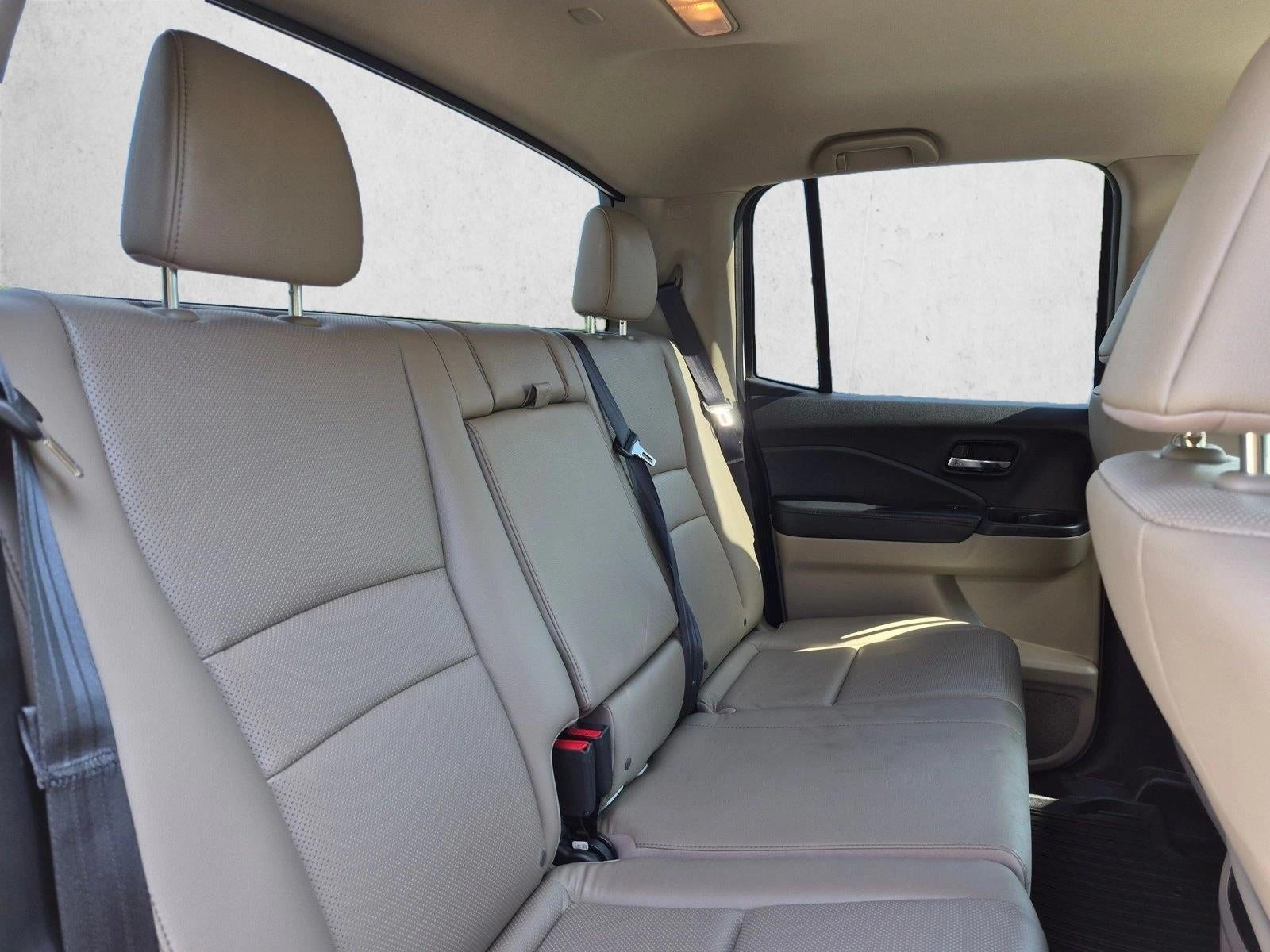 2017 Honda Ridgeline RTL-T 4x4 Crew Cab 5.3' Bed