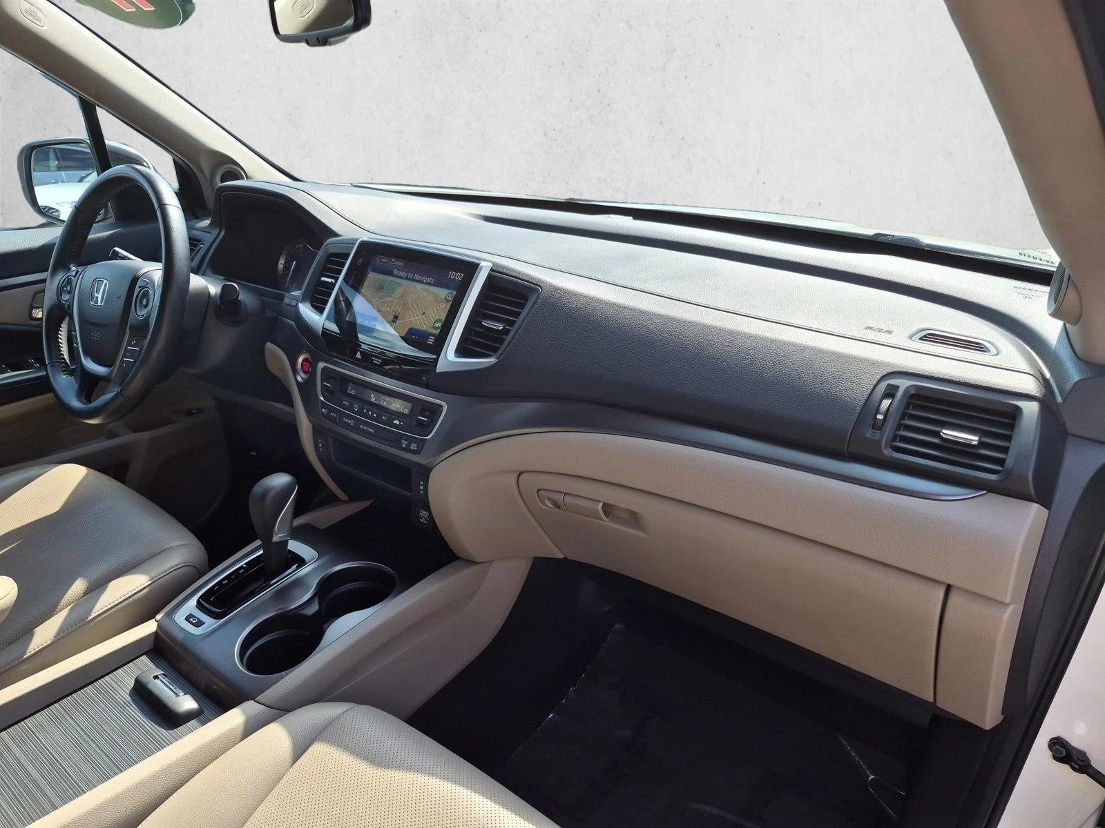 2017 Honda Ridgeline RTL-T 4x4 Crew Cab 5.3' Bed