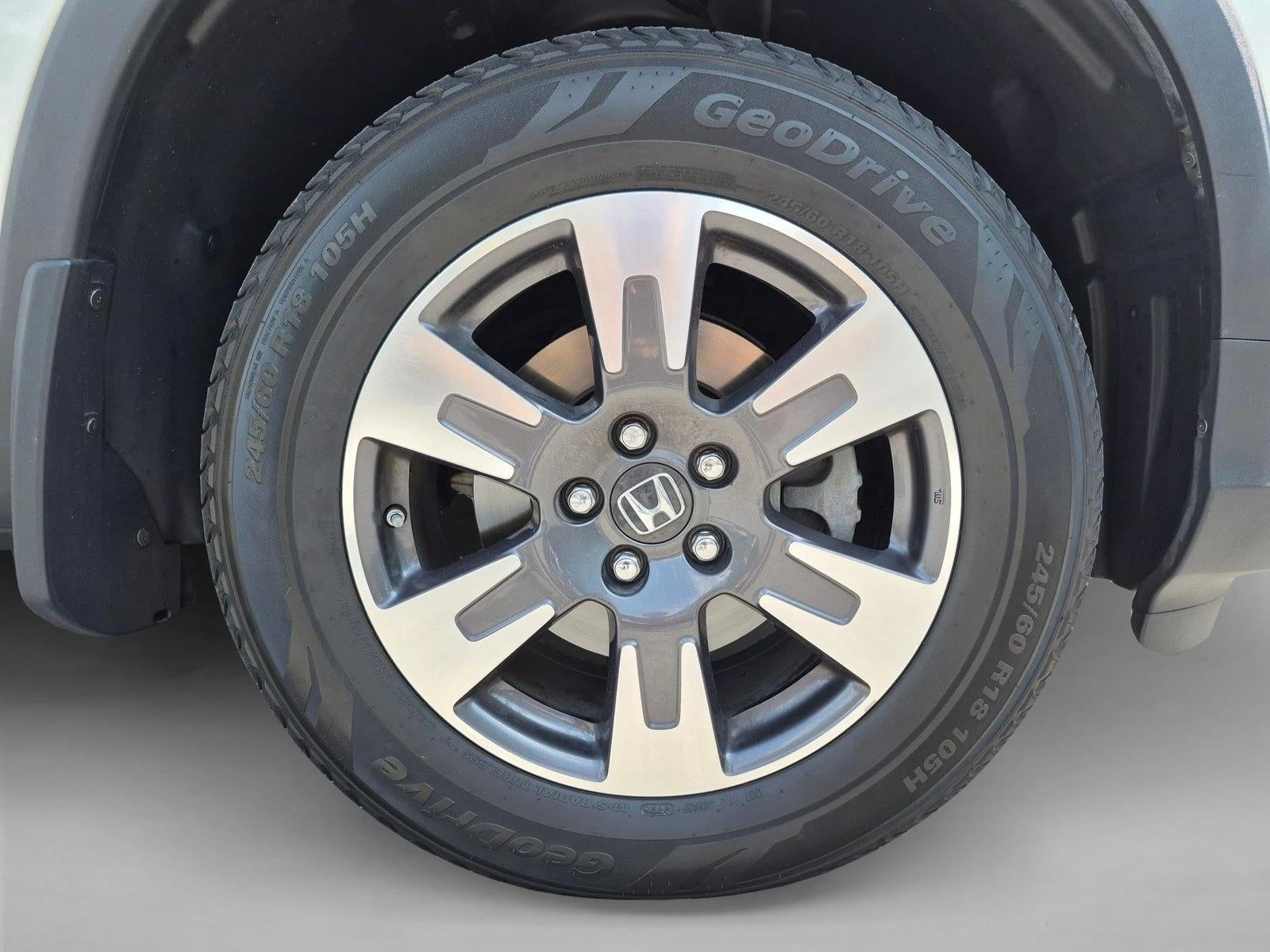 2017 Honda Ridgeline RTL-T 4x4 Crew Cab 5.3' Bed