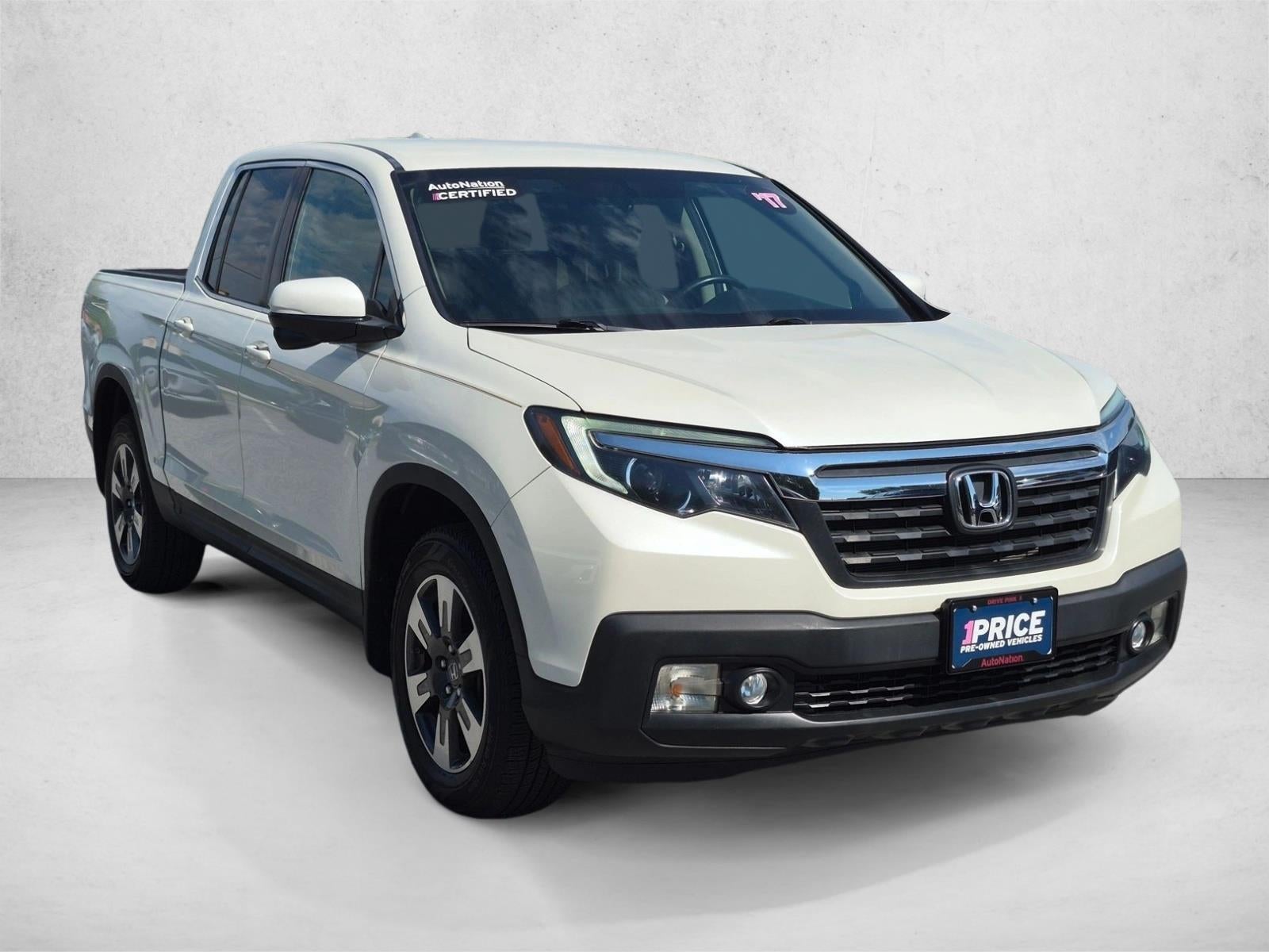2017 Honda Ridgeline RTL-T 4x4 Crew Cab 5.3' Bed