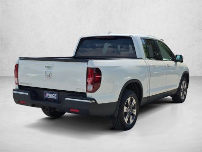 2017 Honda Ridgeline RTL-T 4x4 Crew Cab 5.3' Bed