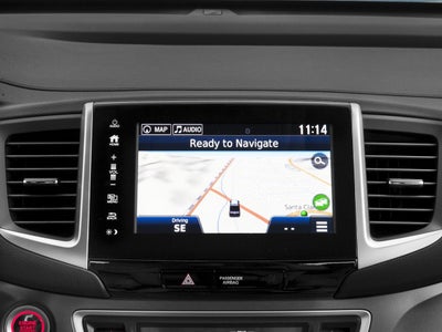 2017 Honda Ridgeline RTL-T 4x4 Crew Cab 5.3' Bed