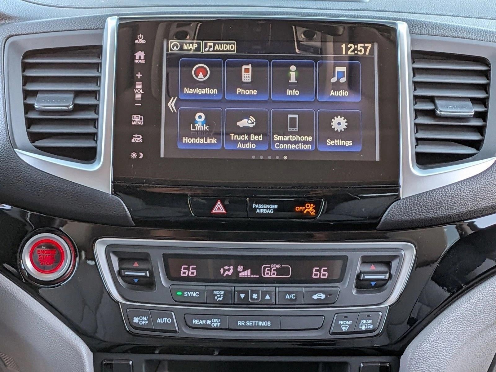2020 Honda Ridgeline RTL-E AWD