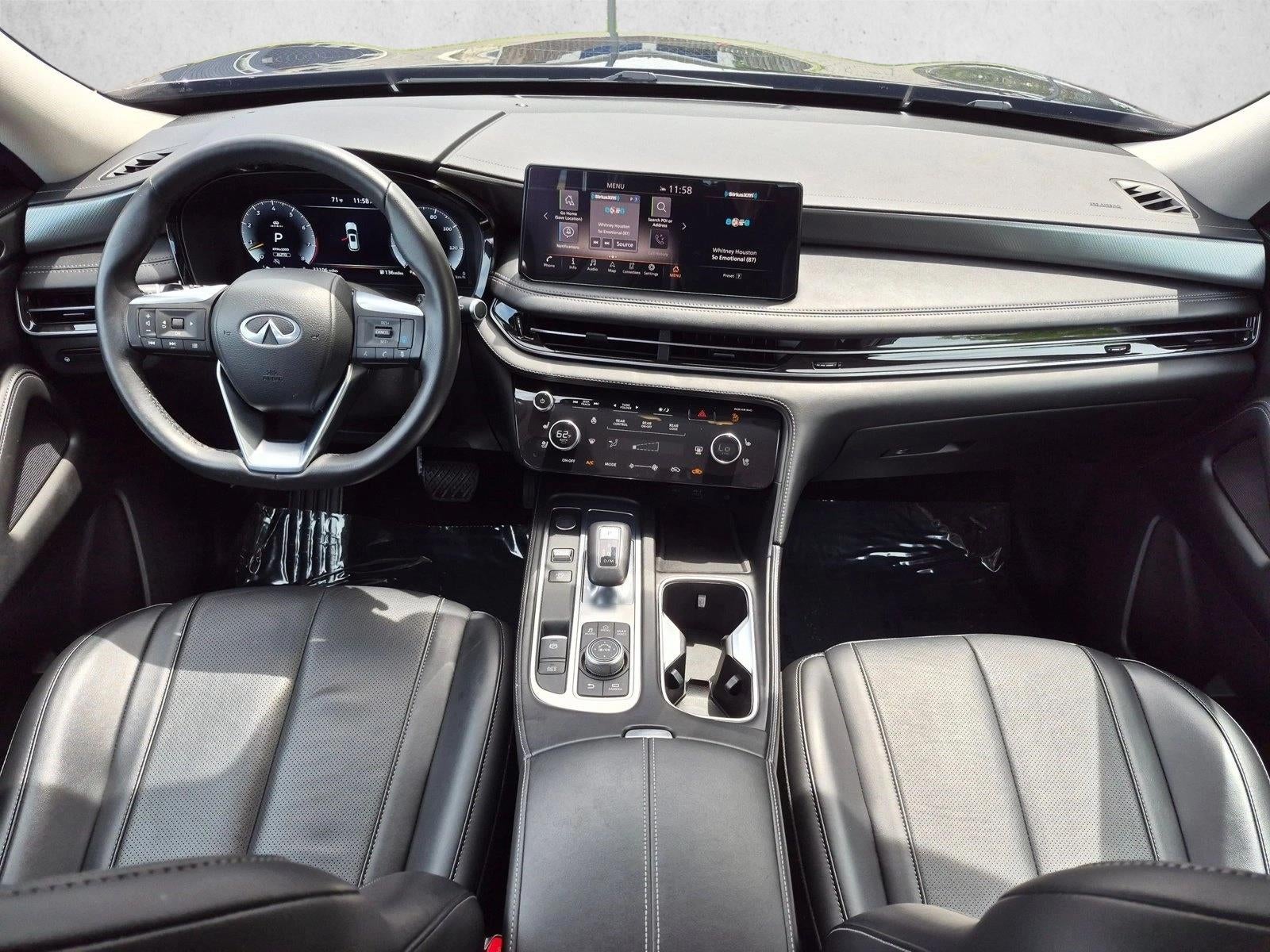 2024 INFINITI QX60 LUXE AWD